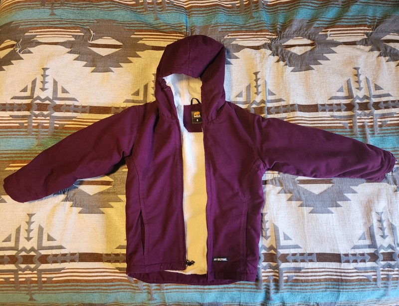 Berne Kids Winter Coat S 8-10