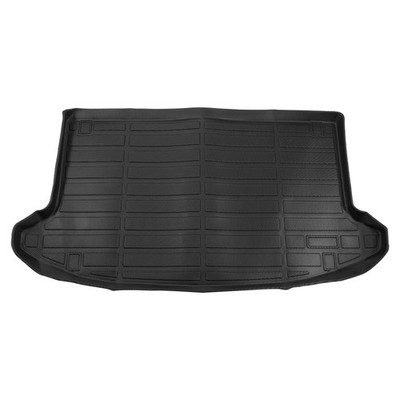Cargo Liner Rear Trunk Mat for Kia Soul 2020-2025 Long Grid Pattern Black TPE