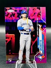 2020 Topps Chrome Update Series Baseball Cards 34
