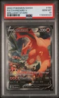 2022 Pokemon Sword & Shield Brilliant Stars Charizard V #154 PSA 10 Gem Mint