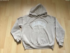 Sweatshirt Gr.XL Mit Kapuze Langarm Beige 