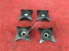 KIT 4 DADI BLOCCAGGIO PORTA PACCHI AUTO D'EPOCA FIAT - ALFA ROMEO - LANCIA