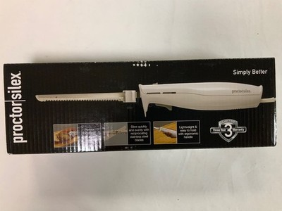 PROCTOR SILEX 74311PS ELECTRIC KNIFE NEW