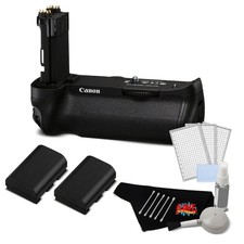 Canon BG-E20 Battery Grip for EOS 5D Mark IV LP-E6N Lithium-Ion Battery