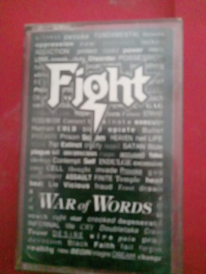 #ad Rob Halfords Band Fight Cassette $12.99