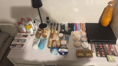 XXL Make Up Paket Beauty Kosmetik, hochwertige Marken, über 70 Teile
