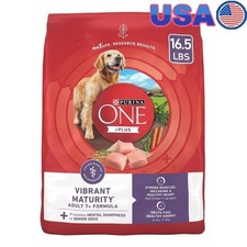 High Protein Senior Dog Food Chicken Joint Health Mobility Skin Coat 16.5lb New 2.49 per pound