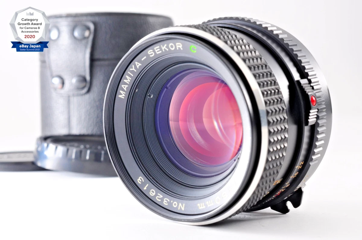 完動美品Mamiya sekor c 80mm f1.9 & 45mm f2.8 Mamiya 80mm f1.9 Sekor C - Lens – Kamerastore