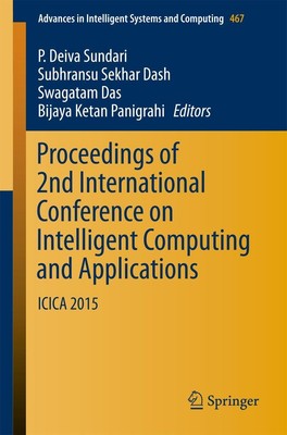 Proceedings of 2nd International Conference on Intelligent Computing and...
