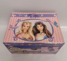 Ultra Rare Barbie Princess the Pauper Mega Activity Chest 2004 Sealed Mint HTF