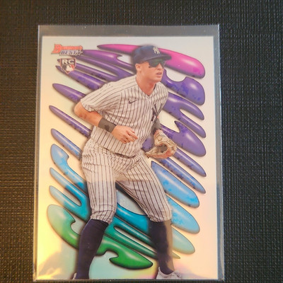 Topps 2023 Bowman's Best Shellacked Anthony Volpe Yankees RC #SH-17