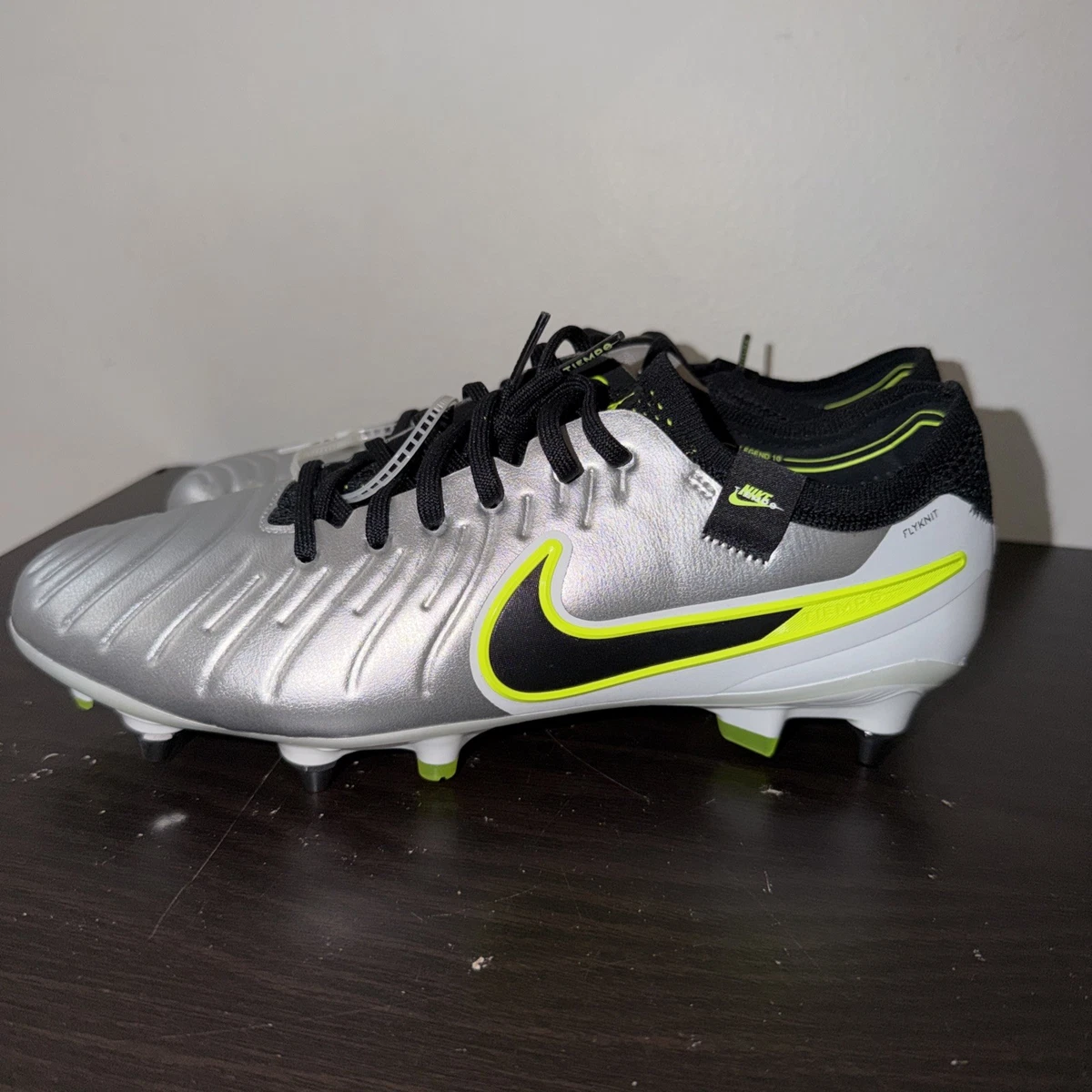 Nike Silver Soccer Shoes for Men | eBay