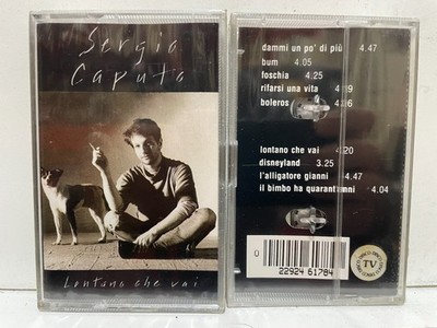 Sergio Caputo - Lontano Che Vai; cassette album [sigillato]