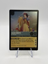 Disney Lorcana Shimmering Skies 183/204 Snow White Fair-Hearted Foil Super Rare