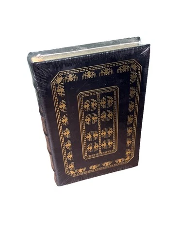 Neil Gaiman / Anansi Boys Signed Sealed Easton Press 2005 Collectors
