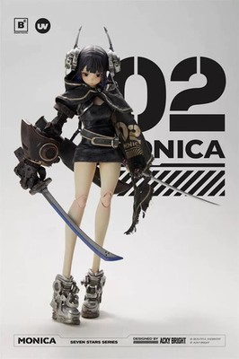 Beautiful Chemistry UV202415 1/6 Seven Stars No.02 Monica Action Figure Model