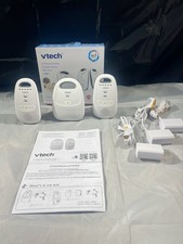VTECH 2 PARENT UNITS DIGITAL AUDIO MONITORS DM112-2 - TESTED/WORKS