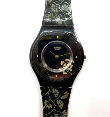 Swatch Skin Watch Ladies SHIMMER BLISS SFB138 w/ Case & Papers 2008 NEW BATTERY