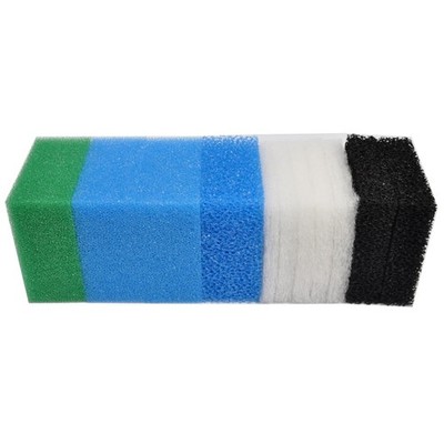 Aquarium Filtermedien Set für Juwel Bioflow Kompakt Aquariumfilter