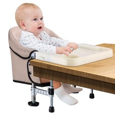 Toogel Hook On Chair Removable Dining Tray Portable Clip On High Chair Use At