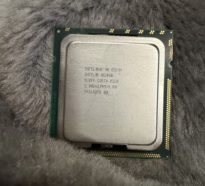 Intel Xeon SLBF9 2.00 GHZ E5504