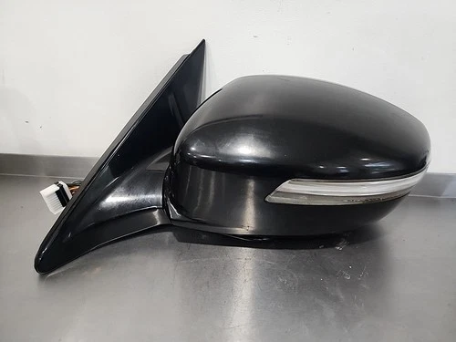 2011 2012 2013 Hyundai Equus Exterior LEFT Mirror 87610-3N010 OEM W/O Blind Spot
