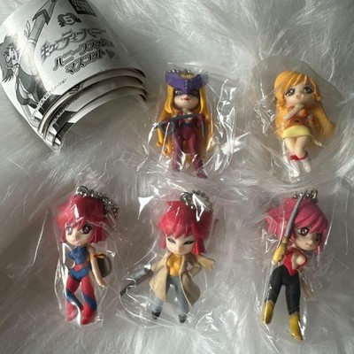 Cutie Honey Deformed Figures Honey Flash 5 Piece Full Set Collectible Toys