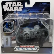 STAR WARS Micro Galaxy Squadron Tie Bomber Starfighter Class
