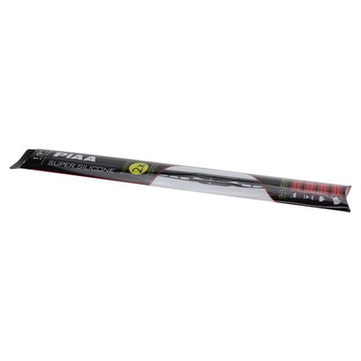 PIAA 95048 Super Silicone Windshield Wiper Blade 19'' 475Mm Black Pack of 1
