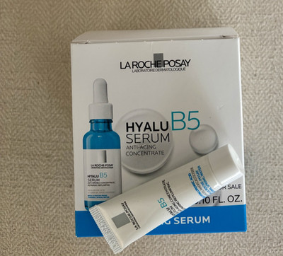 La Roche Posay hyalu b5 samples 25 samples each 0.10 fl oz Exp 8/28