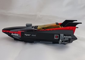 BatBoat Duckmobile Penguin Batman Figures From LEGO 70909 Movie Batcave Break-in