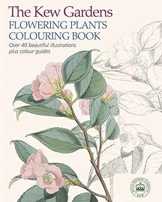 #ad Kew Gardens Flowering Plants Paperback by The Royal Botanic Very Good q $7.90