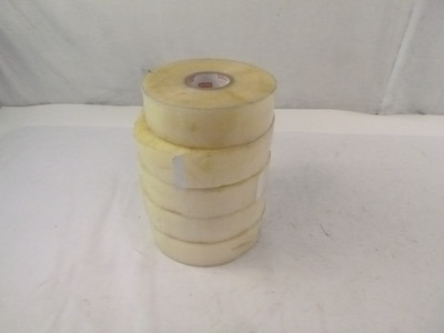 5 Pk Uline Machine Length 2.5 Mil 2'' Clear Packing tape S-7819 1000Yds. SEE DESC