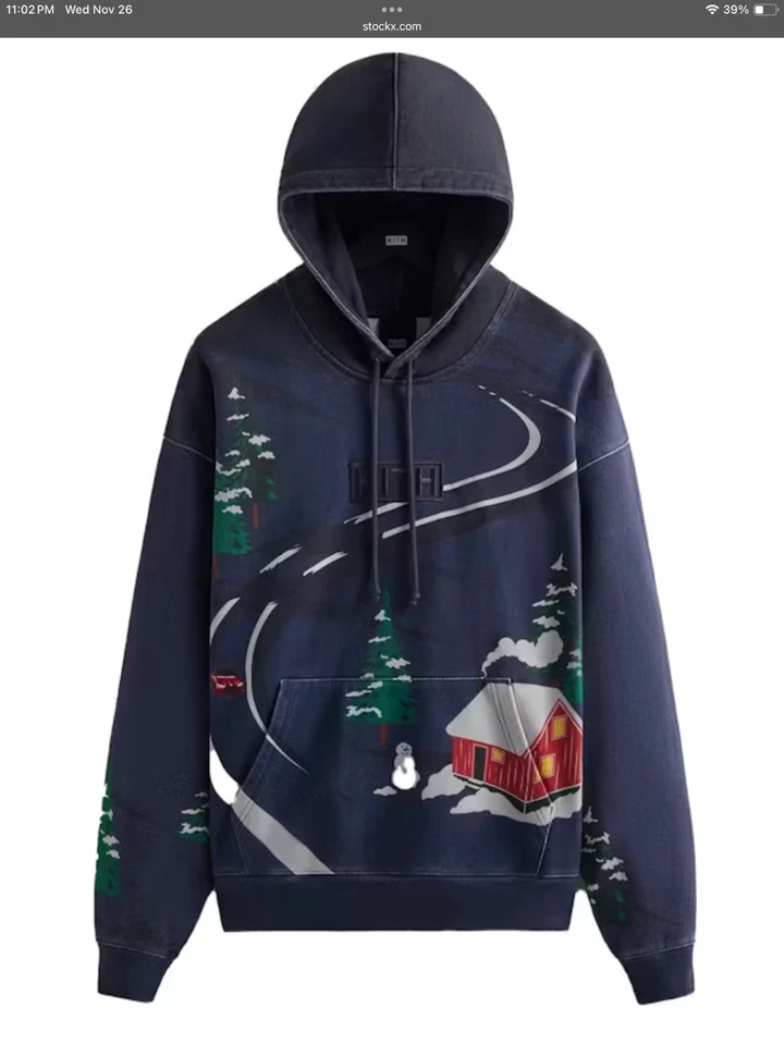 Kith Kith Nochebuena y Navidad Sudaderas con capucha MEDIANAS - 2 SUDADERAS CON CAPUCHA BMW M3 M4 M5 M Foto 2 de 4