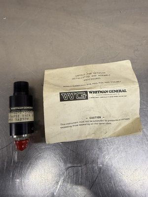 #ad Whitman General Pressure Switch Set 900 PSI New Old Stock $50.00