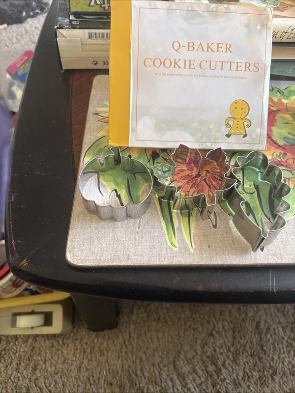 Cookie Cutters Q-Baker 3 Aluminum Fall Leaves
