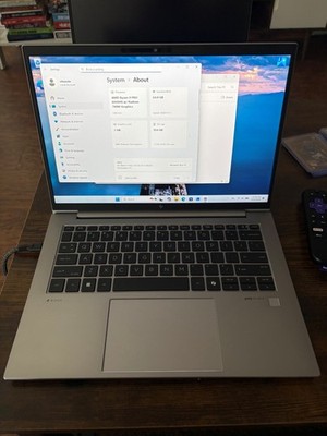 HP ZBook Firefly G11A 14'' Ryzen 9 Pro 8945HS 4.0GHz 64GB RAM 1TB SSD 2GB AMD GPU