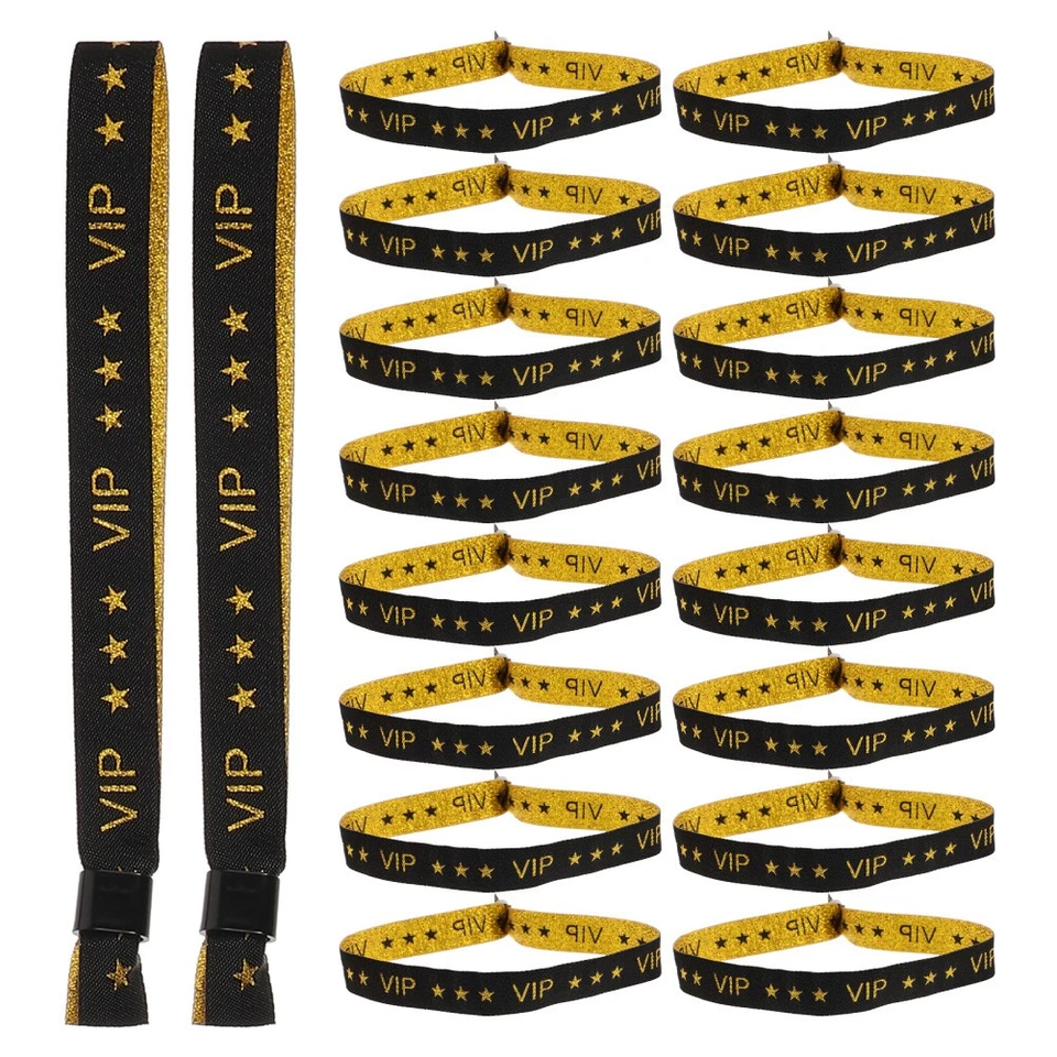 50 Pcs Bracelet À Main Bracelets D'événements Spéciaux Polyester - Photo 4/4