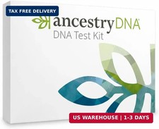 Personalized Genetic Results, DNA Ethnicity Test, Find Relatives, Heritage, Orig