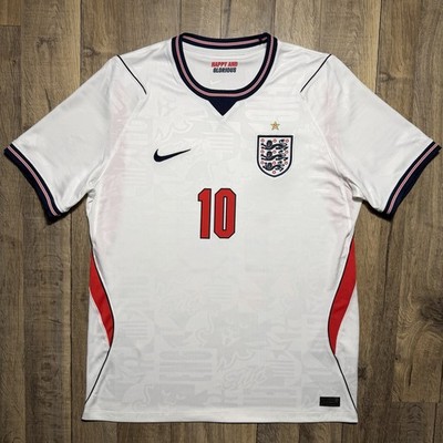 Nike England National Team Jude Bellingham 2026 Authentic Stadium Home Jersey L