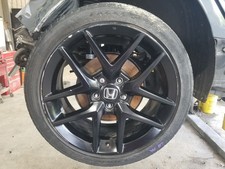 24 Honda Civic Si 18x8 Wheel Alloy 5v Spokes Matte Black See Images