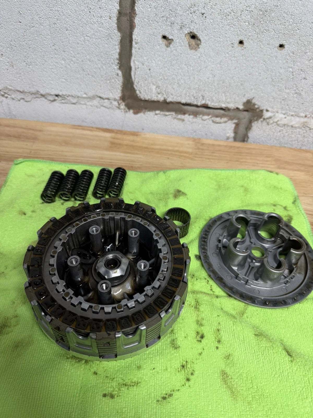 2018 Kawasaki KX250F COMPLETE OEM Clutch Basket Clutch assembly