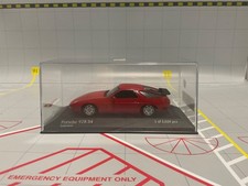 1:43 MINICHAMPS PORSCHE 928 S4 INDISCHROT RED