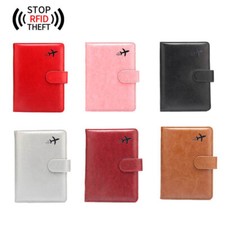RFID Passport Cover Holder Wallet Case Organiser Travel Accessories Sleeve