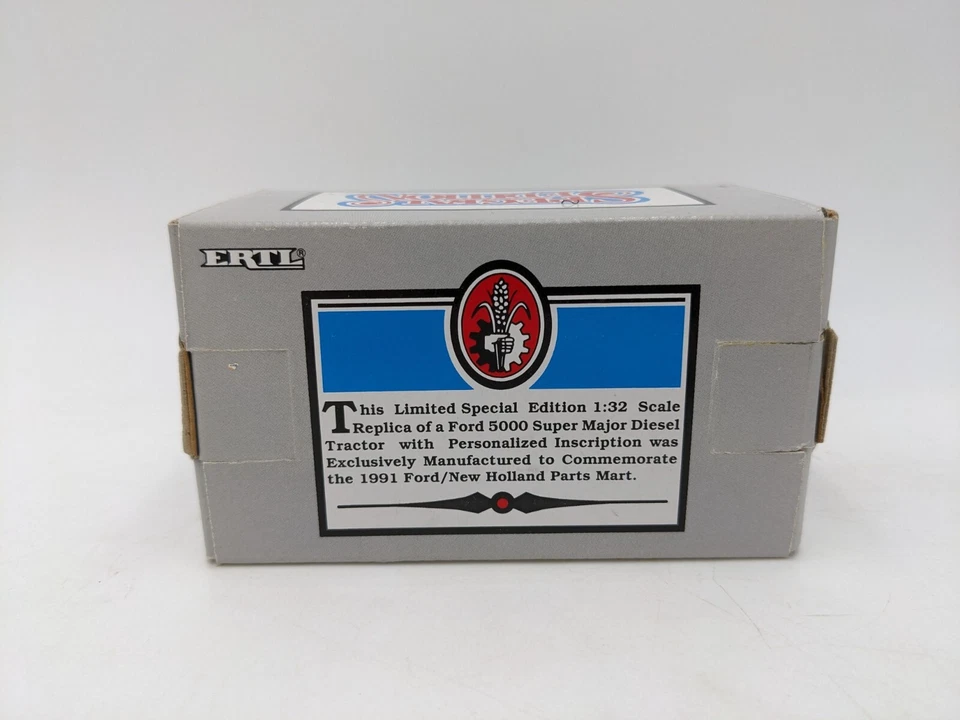 Ertl 802 EP Ford New Holland 5000 Super Major Diesel Tractor 1/32 Special Ed - Image 3 of 4