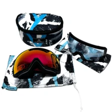 Nordic TORSTEN Magnetic UV Protection Ski Snow Goggles w/Photochromic Extra Lens