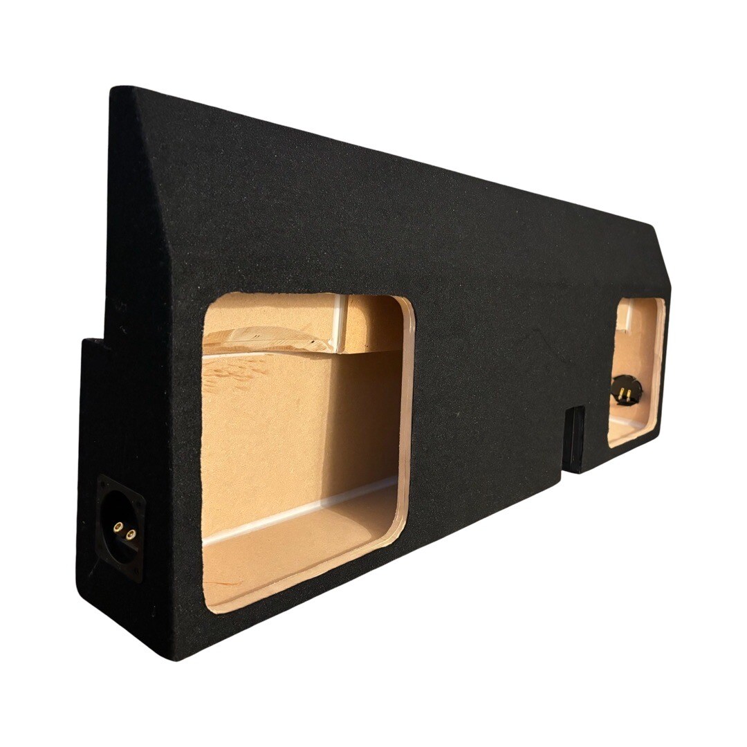 2005-2023 Toyota Tacoma Double Cab Dual 10” Sealed Box Solobaric