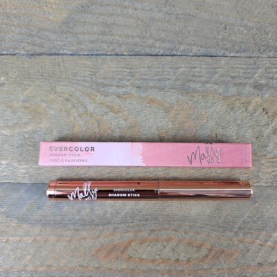 Mally Evercolor Shadow Stick Pine Shimmer Smudge Proof Crease Proof .06 oz NIB