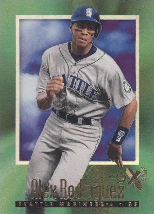 1997 EX 2000 - Alex Rodriguez #43 for sale | eBay