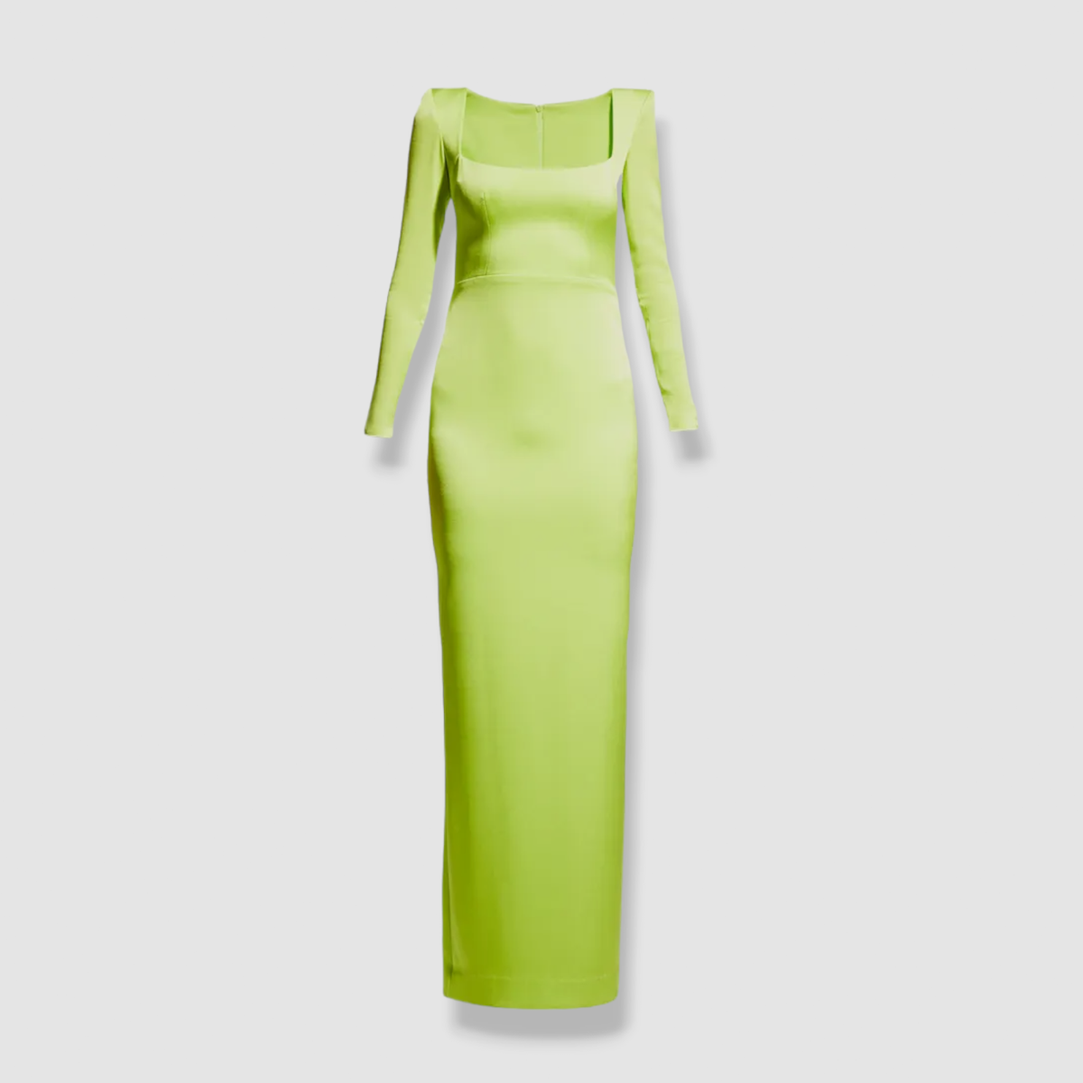 $2400 Alex Perry Women's Green Long Sleeve Manning Gown Dress Size 6 | eBay